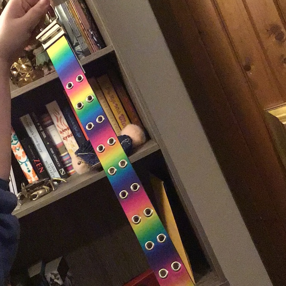 Reversible belt, make me an offer!